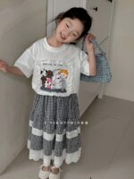 Chân váy caro - Ảnh 3