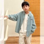 Áo khoác jean - Ảnh 2