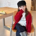 áo khoác len Cadigan