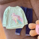 Bộ dài ngựa pony xanh little me