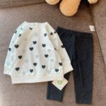 Bộ dài bi đen little me